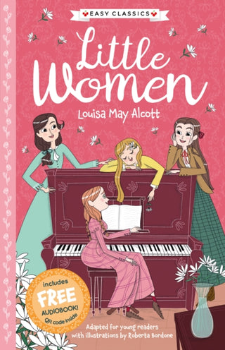 Cover image for 9781782268482 - Little Women (Easy Classics)