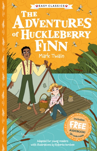 Supplemental image for 9781782268499 - The Adventures of Huckleberry Finn (Easy Classics)