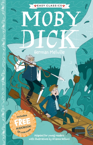 Cover image for 9781782268505 - Moby Dick (Easy Classics)