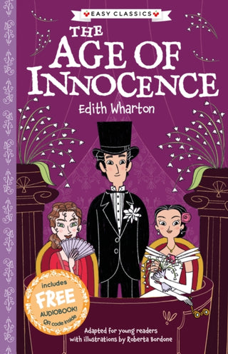 Cover image for 9781782268529 - The Age of Innocence (Easy Classics)