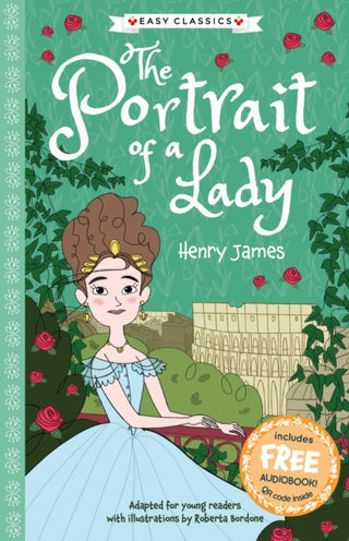Cover image for 9781782268536 - The Portrait of a Lady (Easy Classics)