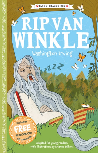 Cover image for 9781782268543 - Rip Van Winkle (Easy Classics)