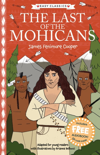 Cover image for 9781782268567 - The Last of the Mohicans (Easy Classics)