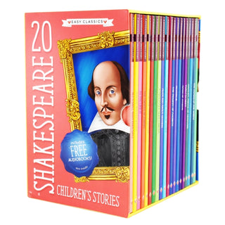 Cover image for 9781782268918 - 20 Shakespeare Children's Stories: The Complete Collection (Easy Classics)