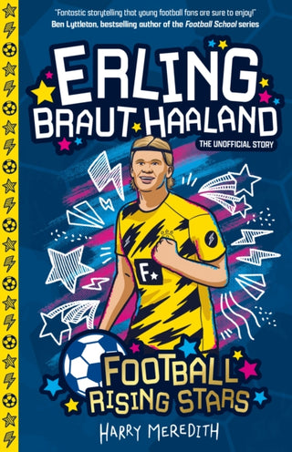 Cover image for 9781782268956 - Football Rising Stars: Erling Braut Haaland