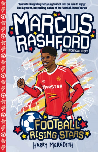 Cover image for 9781782268970 - Football Rising Stars: Marcus Rashford