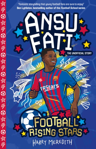 Supplemental image for 9781782269014 - Football Rising Stars: Ansu Fati