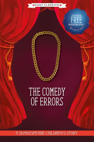 Cover image for 9781782269120 - The Comedy of Errors (Easy Classics)