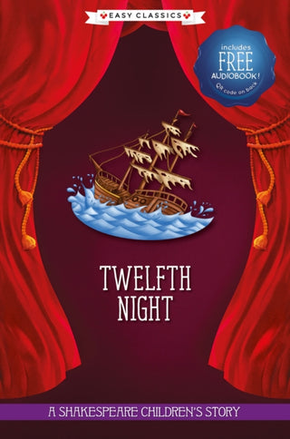 Supplemental image for 9781782269243 - Twelfth Night (Easy Classics)