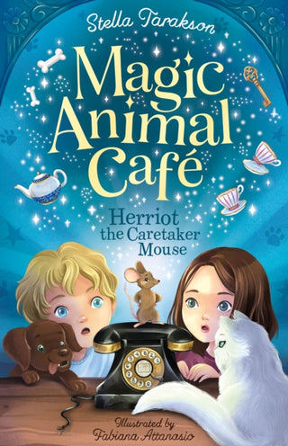 Cover image for 9781782269304 - Magic Animal Cafe: Herriot the Caretaker Mouse