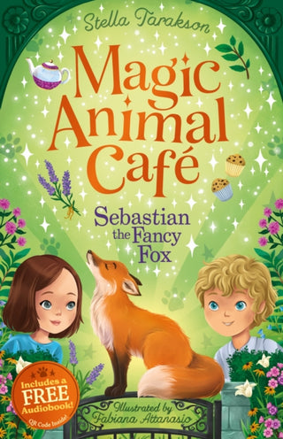 Cover image for 9781782269335 - Magic Animal Cafe: Sebastian the Fancy Fox
