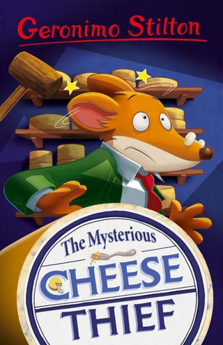 Cover image for 9781782269434 - Geronimo Stilton: The Mysterious Cheese Thief