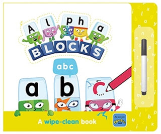 Cover image for 9781782269564 - Alphablocks ABC: A Wipe-Clean Book