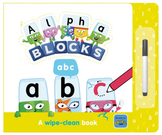 Supplemental image for 9781782269564 - Alphablocks ABC: A Wipe-Clean Book