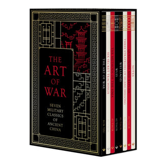 Cover image for 9781782269694 - The Art of War and Other Military Classics from Ancient China (8 Book Box Set)