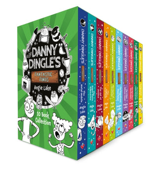 Supplemental image for 9781782269700 - Danny Dingle's Fantastic Finds: 10 Book Collection