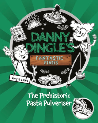 Supplemental image for 9781782269748 - Danny Dingle's Fantastic Finds: The Prehistoric Pasta Pulveriser (Book 9)