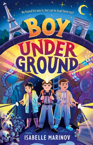 Cover image for 9781782269755 - Boy Underground