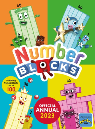 Supplemental image for 9781782269915 - Numberblocks Annual 2023