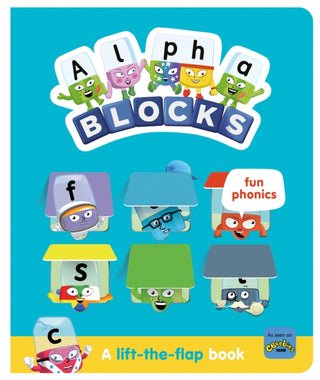 Supplemental image for 9781782269953 - Alphablocks Fun Phonics: A Lift-the-Flap Book