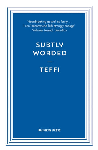 Cover image for 9781782277309 - Subtly Worded and Other Stories