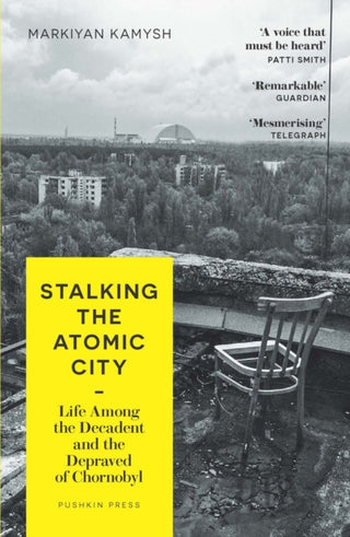 Cover image for 9781782278573 - Stalking the Atomic City