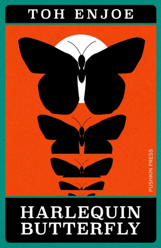 Cover image for 9781782279778 - Harlequin Butterfly