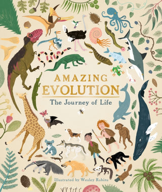 Cover image for 9781782406365 - Amazing Evolution