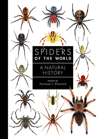 Cover image for 9781782407508 - Spiders of the World