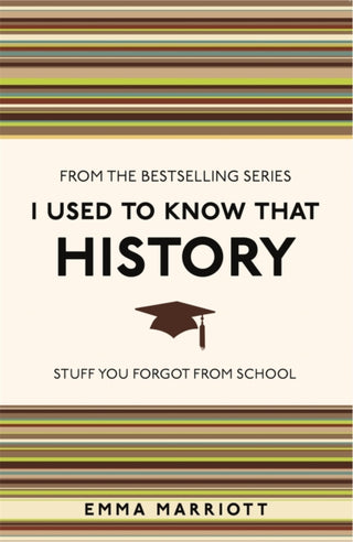 Cover image for 9781782434481 - I Used to Know That: History