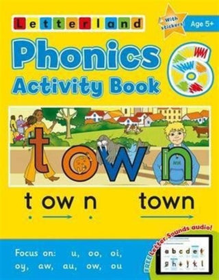 Cover image for 9781782480983 - Phonics Activity Book 6