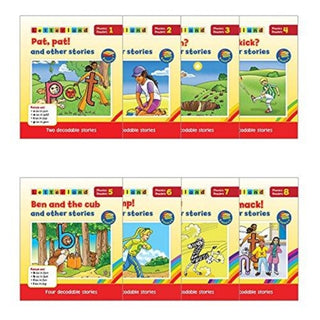 Cover image for 9781782481546 - Phonics Readers
