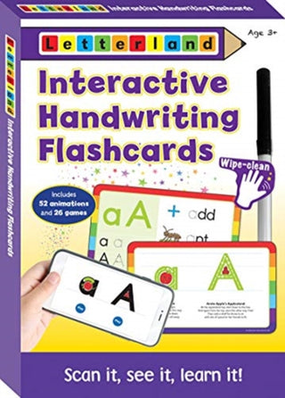 Cover image for 9781782484219 - Interactive Handwriting Flashcards