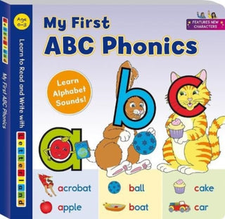 Cover image for 9781782488507 - My First ABC Phonics