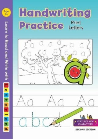 Cover image for 9781782488521 - Handwriting Practice - Print Letters