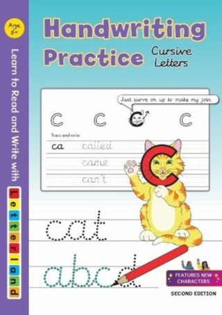 Cover image for 9781782488545 - Handwriting Practice - Cursive Letters