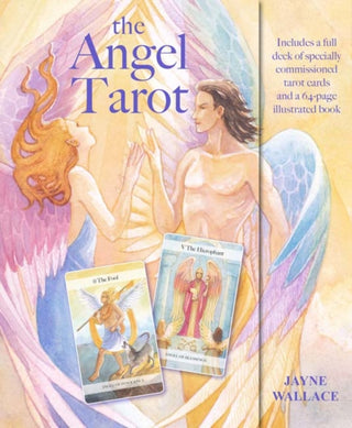 Cover image for 9781782494737 - The Angel Tarot