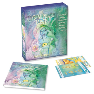 Cover image for 9781782496960 - The Crystal Power Tarot