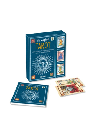 Cover image for 9781782497219 - The Magic of Tarot