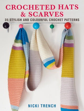Cover image for 9781782498322 - Crocheted Hats and Scarves