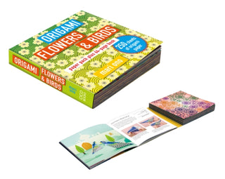 Cover image for 9781782498629 - Origami Flowers and Birds