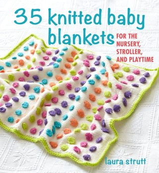 Cover image for 9781782498896 - 35 Knitted Baby Blankets