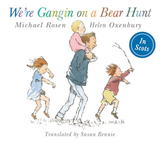 Cover image for 9781782503163 - We're Gangin on a Bear Hunt