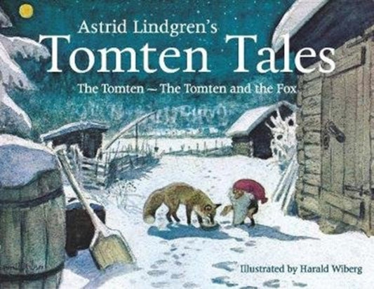 Cover image for 9781782504610 - Astrid Lindgren's Tomten Tales