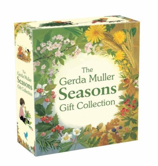 Cover image for 9781782504733 - The Gerda Muller Seasons Gift Collection