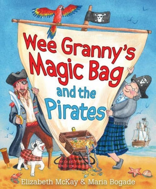 Supplemental image for 9781782504757 - Wee Granny's Magic Bag and the Pirates