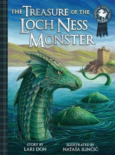 Cover image for 9781782504801 - The Treasure of the Loch Ness Monster