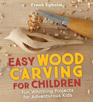 Cover image for 9781782505150 - Easy Wood Carving for Children