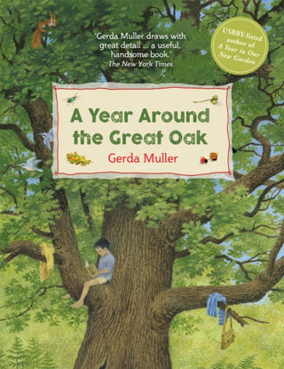 Cover image for 9781782506027 - A Year Around the Great Oak