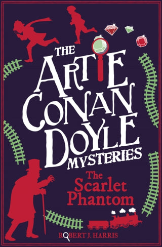 Cover image for 9781782506089 - Artie Conan Doyle and the Scarlet Phantom